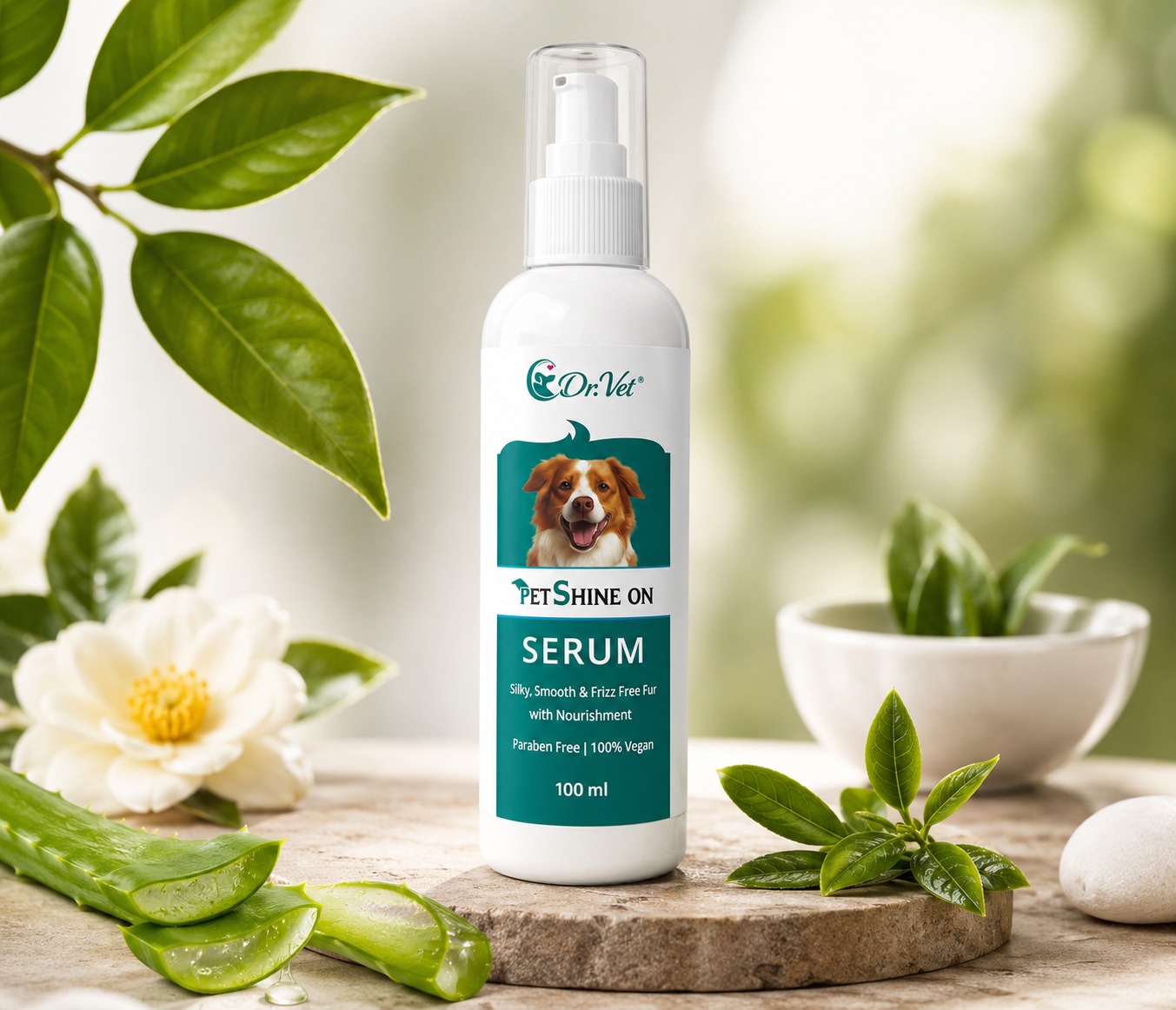 PET SHINE ON SERUM
